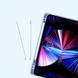 Θήκη + πληκτρολόγιο iPad Air 10.9 4 2020 / 5 2022, Touchpad, μπλε