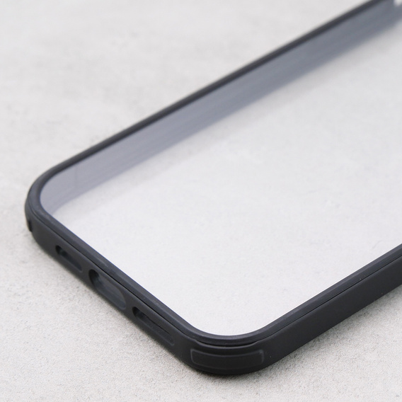 Θήκη για iPhone 12 / 12 Pro, ERBORD Guardian, μαύρη