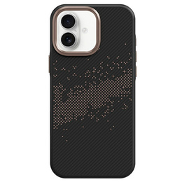 Θήκη για iPhone 16 Plus, Milky Way, χρυσή