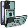 Θήκη για Xiaomi 11T / 11T Pro, CamShield Slide, πράσινο