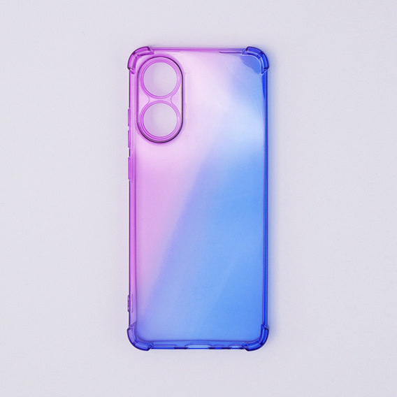 θήκη για το Oppo A78 4G, Gradient Dropproof, Μωβ / μπλε