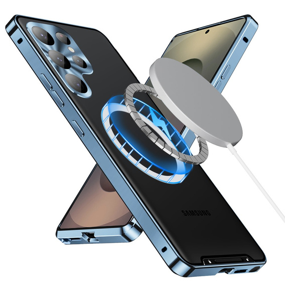 θήκη προστασίας κάμερας για το Samsung Galaxy S25 Ultra, CamShield MagSafe, μπλε