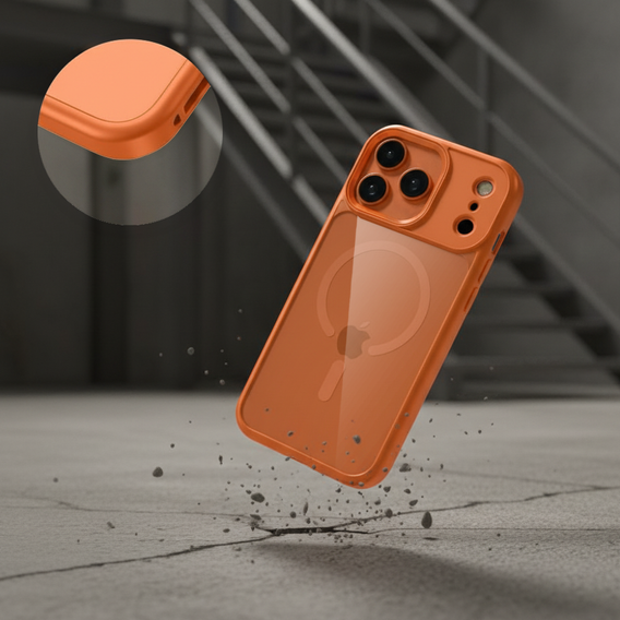 Προστατευτική θήκη MagSafe για iPhone 17 Pro Max