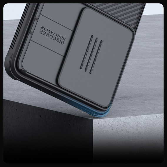 Θήκη για Xiaomi Poco F6, θωρακισμένη Nillkin, CamShield Pro, μαύρη
