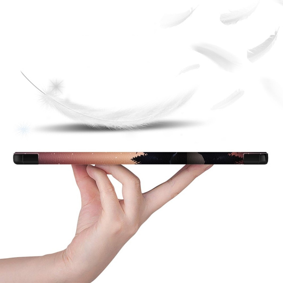 Θήκη για Samsung Galaxy Tab A9+, Smartcase, evening landscape