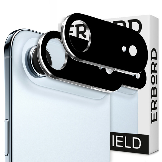 Μετριασμένο γυαλί για κάμερα για το iPhone 16 Pro / 16 Pro Max, διαφανής