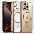 Θήκη για iPhone 16 Pro Max, Electro MagSafe, desert titanium + Γυαλί για την οθόνη