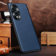 Δερμάτινη θήκη για Honor 70 5G, leather hybrid, μπλε