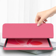 Θήκη + πληκτρολόγιο iPad 10.9 2022 10 Gen, Pen Slot, ροζ rose gold