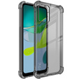 IMAK Θήκη για Motorola Moto E13, Dropproof, διαφανής / μαύρη
