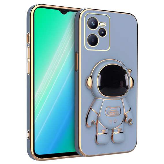 Θήκη για Realme C35, Astronaut, μπλε