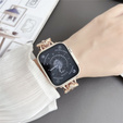 Δερμάτινο λουράκι για Apple Watch 1/2/3/4/5/6/7/8/SE/Ultra 42/44/45/49mm, Μπεζ