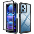 Θήκη για Xiaomi Redmi Note 12 Pro 5G / POCO X5 Pro 5G, Shockproof, με μεμβράνη, μαύρη