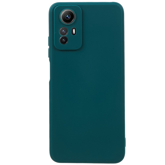 Θήκη για Xiaomi Redmi Note 12S, Silicone Lite, πράσινη