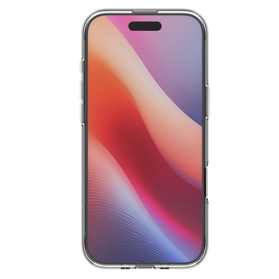 Θήκη Spigen για iPhone Air, Liquid Crystal MagSafe, Διαφανές/λευκό