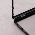 Μαγνητική θήκη MagSafe Dual Glass για Samsung Galaxy S22 Ultra, μαύρη