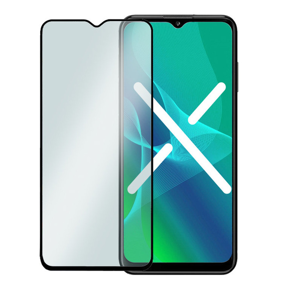 Μετριασμένο γυαλί 3D για Nokia G60 5G, μαύρη