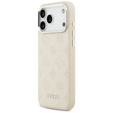 GUESS Peony Hot Stamp Script MagSafe θήκη για iPhone 17 Pro Max