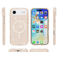 Θήκη για iPhone Air, για MagSafe, glitter, ημιδιαφανές χρυσό