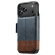 Αναδιπλούμενη θήκη 2 σε 1 για iPhone 17 Pro Max, SUTENI, για MagSafe, μπλε