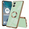 Θήκη για Motorola Moto G53 5G, Electro Ring, μέντας