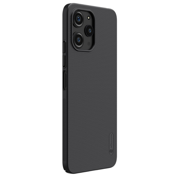 NILLKIN θήκη για Xiaomi Redmi 12 4G, θήκη Super Frosted Shield, μαύρη