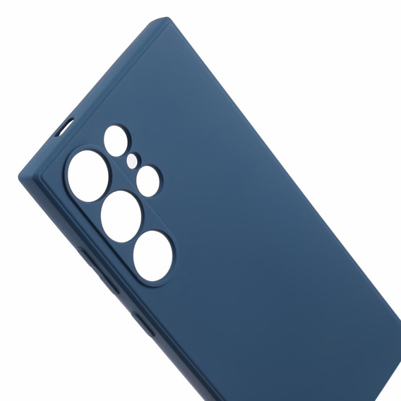 Θήκη για Samsung Galaxy S24 Ultra, Silicone Lite, μπλε