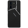 Λεπτή θήκη για Tecno Pova 5 Pro, Slim, μαύρη