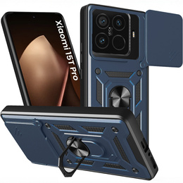 Θωρακισμένη θήκη CamShield Slide με κάλυμμα κάμερας και δαχτυλίδι για Xiaomi 15T Pro