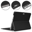 Θήκη για Microsoft Surface Pro 8, Stand Case, μαύρη