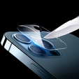 Μετριασμένο γυαλί για κάμερα για το iPhone 14 Pro / 14 Pro Max, διαφανής