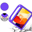 Παιδική θήκη για Xiaomi Redmi Pad SE 11", παιδική θήκη με λαβή, μωβ