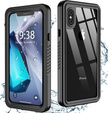 Αδιάβροχη θήκη IP68 για το iPhone X / XS, μαύρη