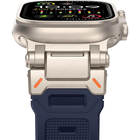 Λουράκι ERBORD ProTech για Apple Watch 1/2/3/4/5/6/7/8/9/SE/Ultra/Ultra 2 42/44/45/49MM, μπλε