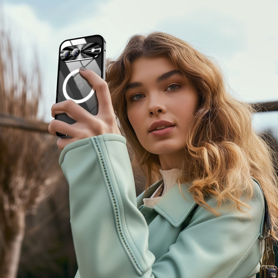θήκη προστασίας κάμερας για το Google Pixel 9, CamShield MagSafe, μαύρη