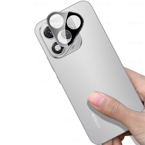 Μετριασμένο γυαλί για κάμερα για το Honor 400 Lite, μαύρη