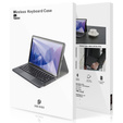 Θήκη πληκτρολογίου για Samsung Galaxy Tab S8 Ultra / S9 Ultra / S10 Ultra, Dux Ducis DK Series, μαύρο