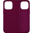 Θήκη για iPhone 14 Pro, Silicone Lite, κόκκινη