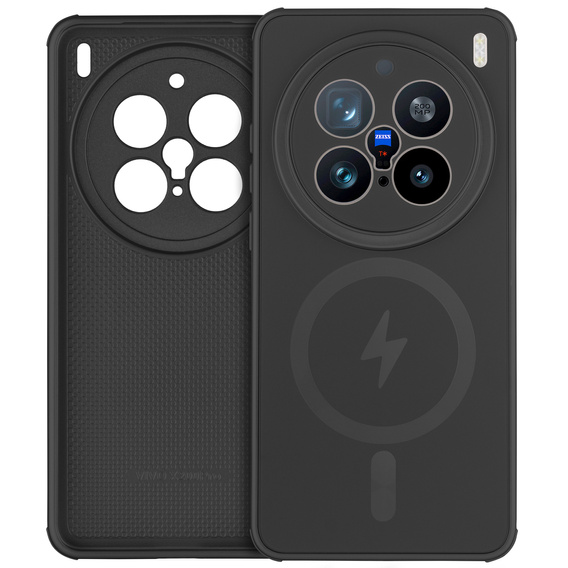 Θήκη για Vivo X200 Pro 5G, MagSafe, μαύρη