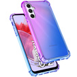 θήκη για το Samsung Galaxy M34 5G, Gradient Dropproof, Μωβ / μπλε