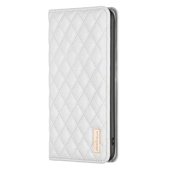 Θήκη με πτερύγιο για Samsung Galaxy A54 5G, Wallet, BINFEN COLOR, λευκή