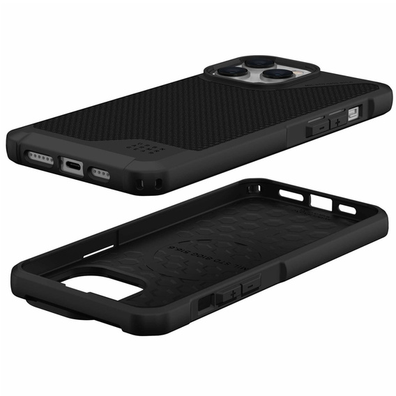 Urban Armor Gear Θήκη για iPhone 14 Pro Max, Metropolis LT MagSafe Fibr Armr, μαύρη