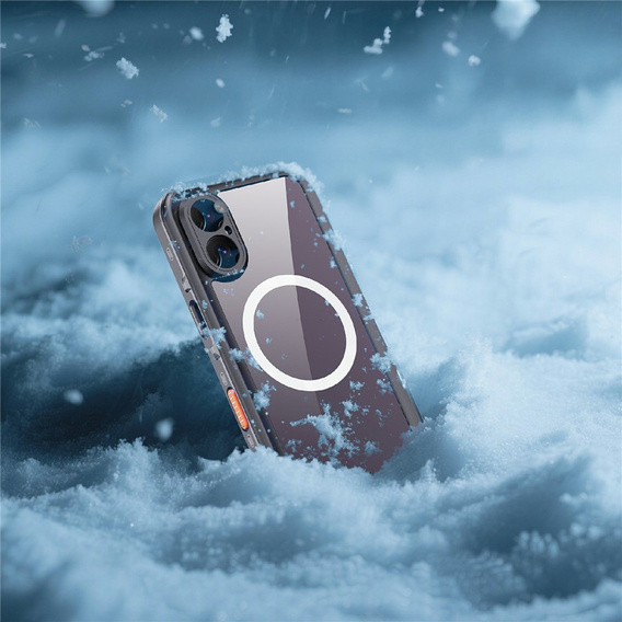 Θήκη για iPhone 17, Αδιάβροχη IP68, SHELLBOX MagSafe, μαύρο