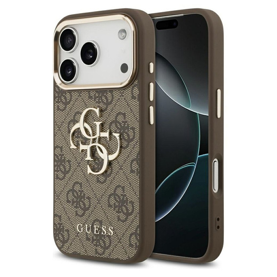 GUESS 4G Big Classic Logo θήκη για iPhone 17 Pro