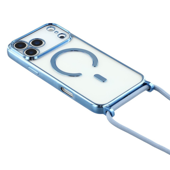 Θήκη Electro MagSafe + κορδόνι για iPhone 17 Pro Max