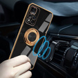 Θήκη για Xiaomi Poco M4 Pro 5G / Redmi Note 11S 5G, Electro Ring, μαύρη
