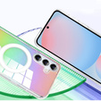 Θήκη για Samsung Galaxy A16, Fusion Hybrid, για MagSafe, πολύχρωμη + Γυαλί για την οθόνη