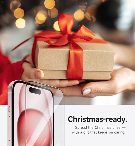 2x SURITCH γυαλί για iPhone 16 / 15