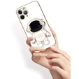Θήκη για iPhone 14 Pro Max, Astronaut, λευκή