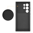 Θήκη για Samsung Galaxy S24 Ultra, ERBORD MagProtect Slide Camera, μαύρη